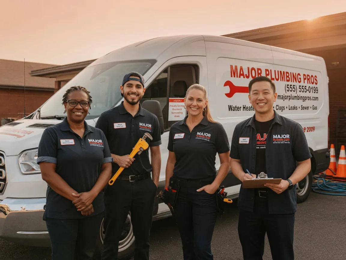Drain Cleaning Services company in Pinehurst, GA